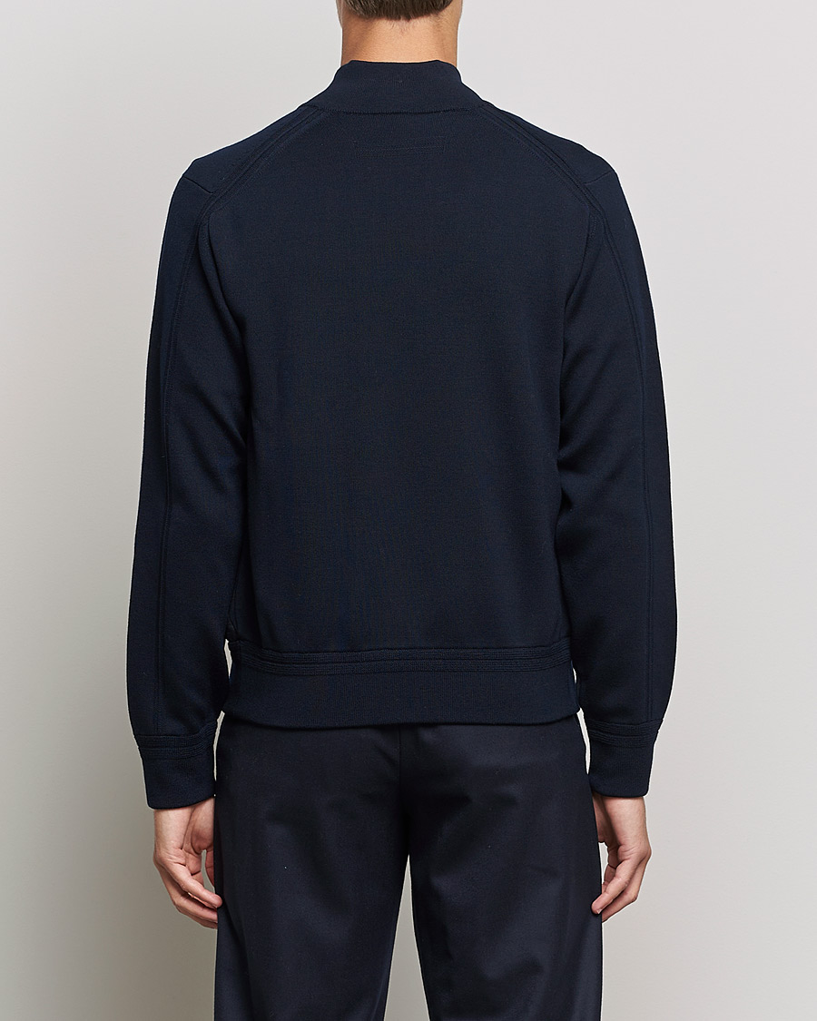 Men | Coats & Jackets | Zegna | Padded Hybrid Jacket Navy