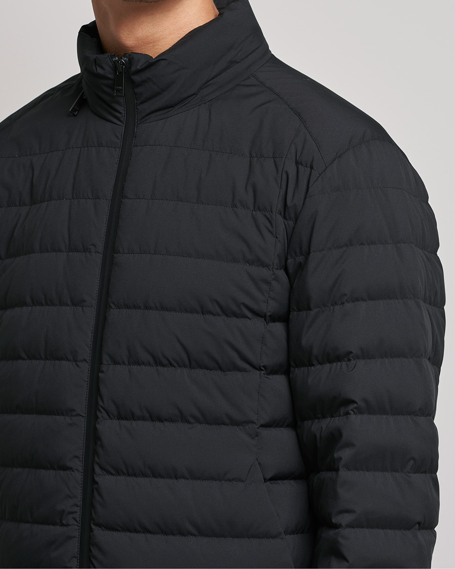 Men | Coats & Jackets | Zegna | Lightweight Nylon Down Jacket Black