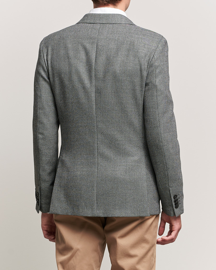 Men | Blazers | Zegna | Unconstructed Wool Blazer Light Grey