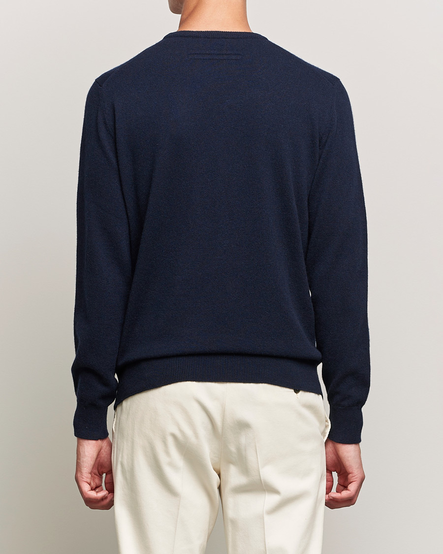 Men | Sweaters & Knitwear | Zegna | Oasi Cashmere Crew Neck Navy