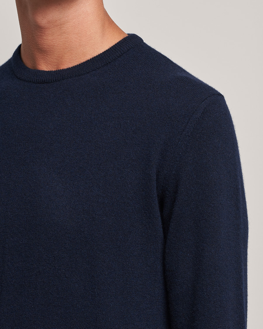 Men | Sweaters & Knitwear | Zegna | Oasi Cashmere Crew Neck Navy