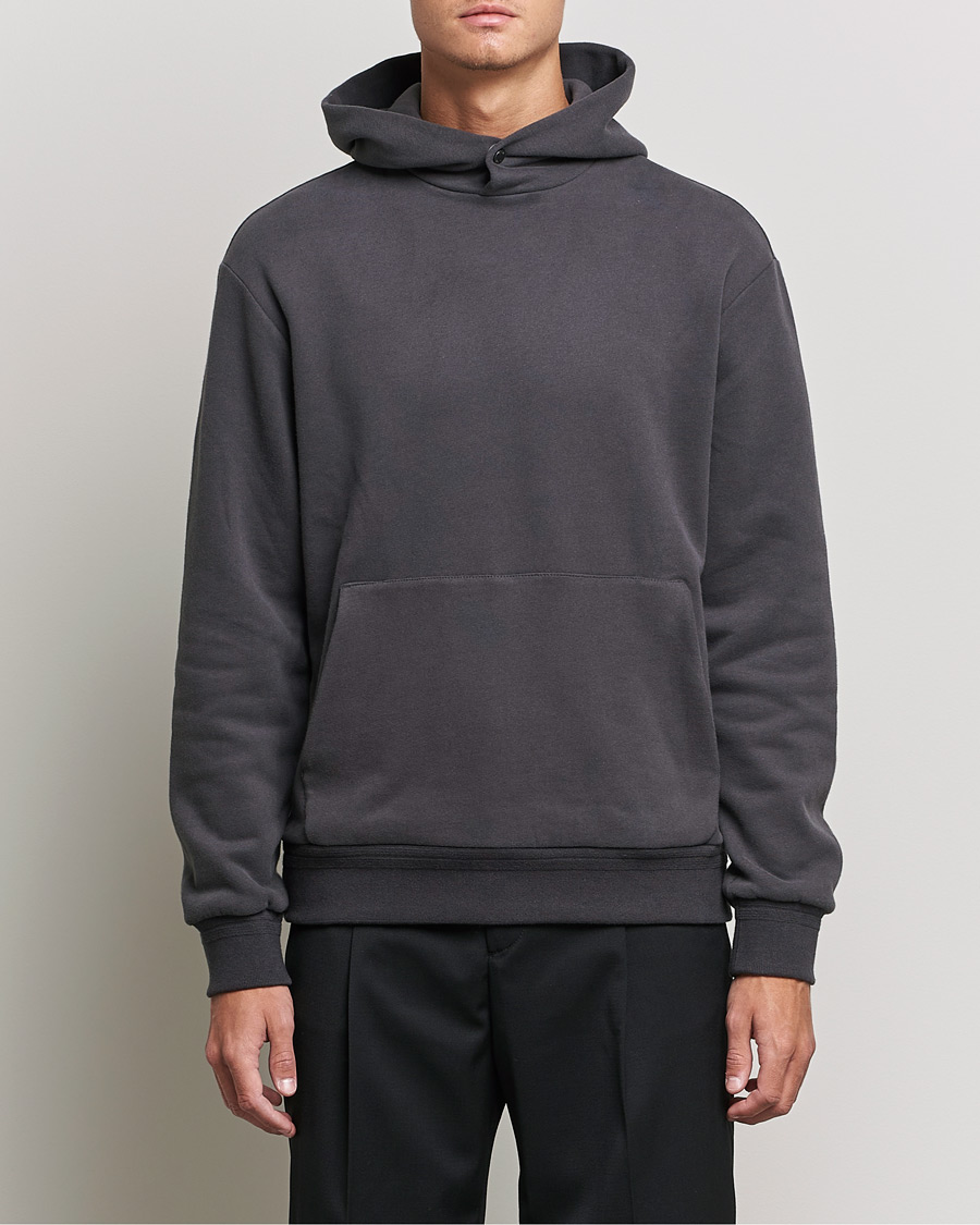 Men | Sweaters & Knitwear | Zegna | Cotton/Cashmere Hoodie Heather Grey