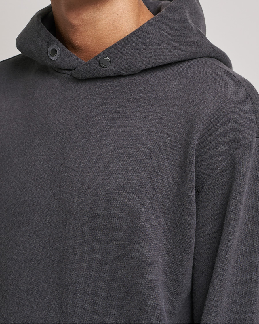 Men | Sweaters & Knitwear | Zegna | Cotton/Cashmere Hoodie Heather Grey