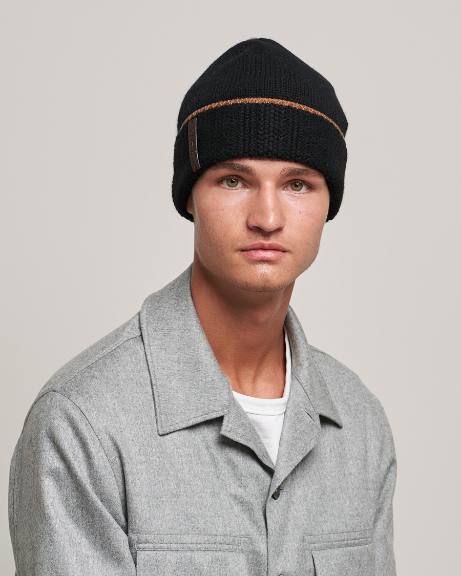Men | Zegna Cashmere Beanie Black | Zegna | Cashmere Beanie Black