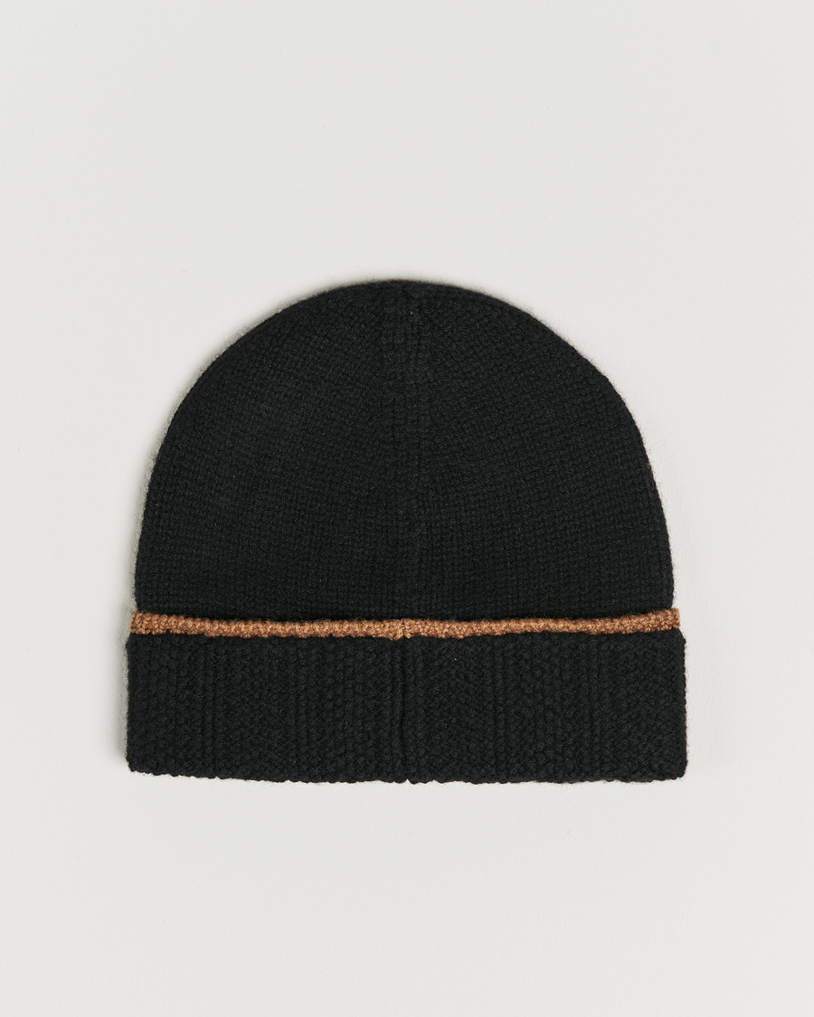 Men | Zegna Cashmere Beanie Black | Zegna | Cashmere Beanie Black