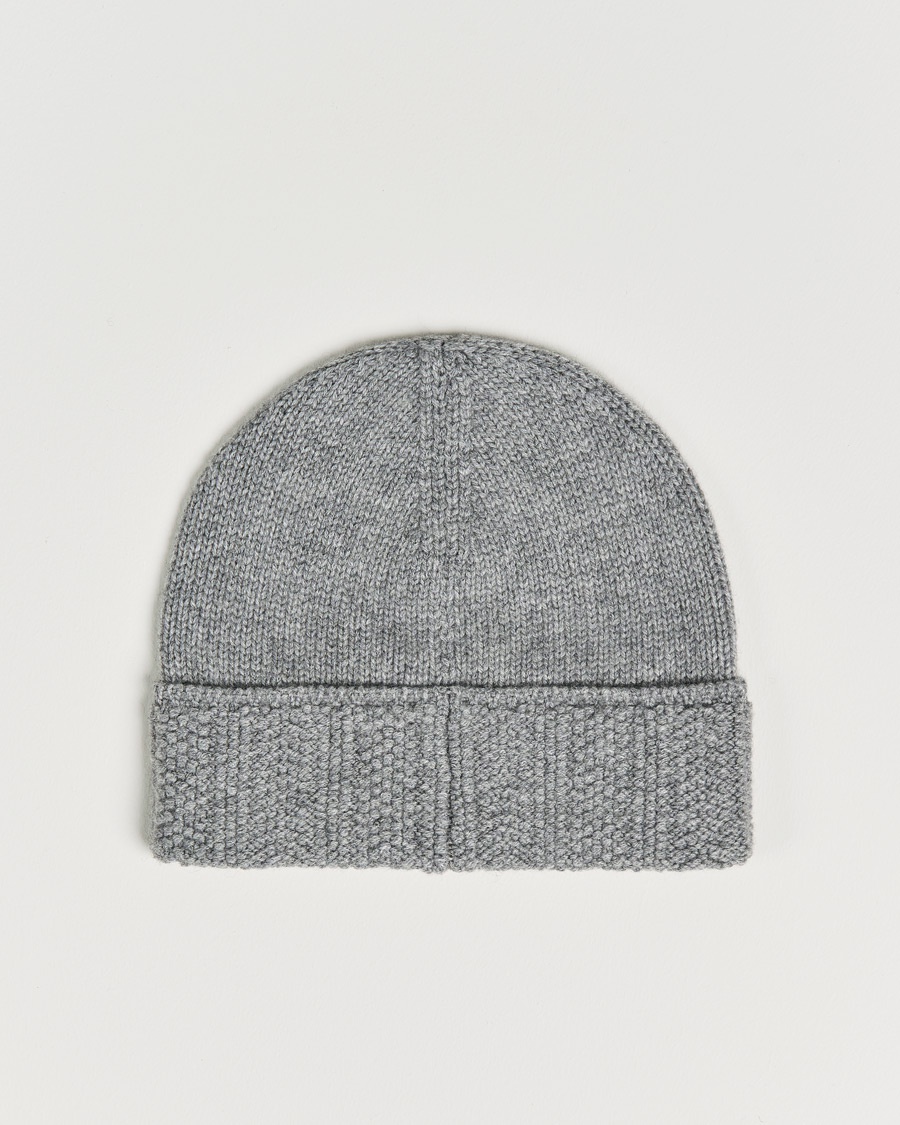 Men | Zegna Cashmere Beanie Light Grey | Zegna | Cashmere Beanie Light Grey