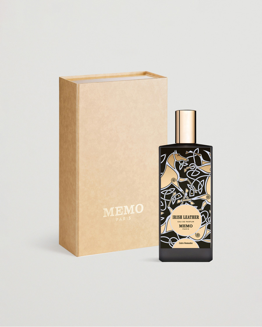 Men |  | Memo Paris | Irish Leather Eau de Parfum 75ml  