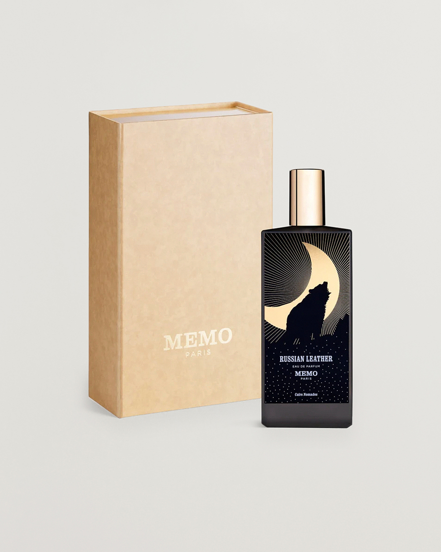 Men | Fragrances | Memo Paris | Russian Leather Eau de Parfum 75ml