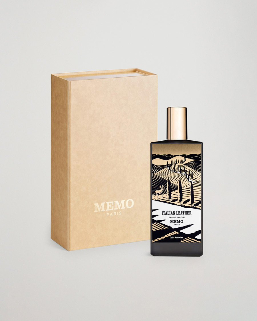 Men | Fragrances | Memo Paris | Italian Leather Eau de Parfum 75ml