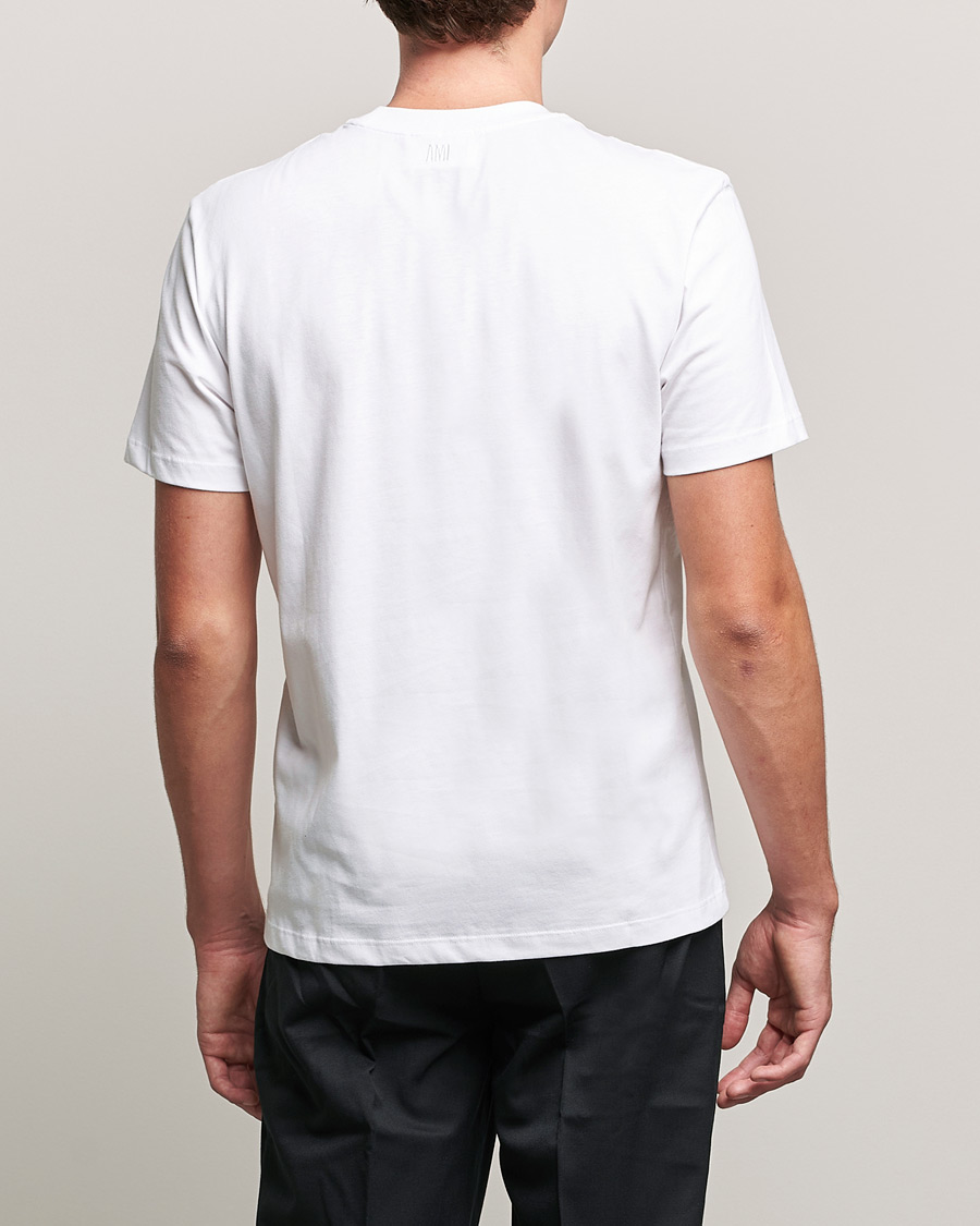 Men | T-Shirts | AMI | Heart Logo T-Shirt White