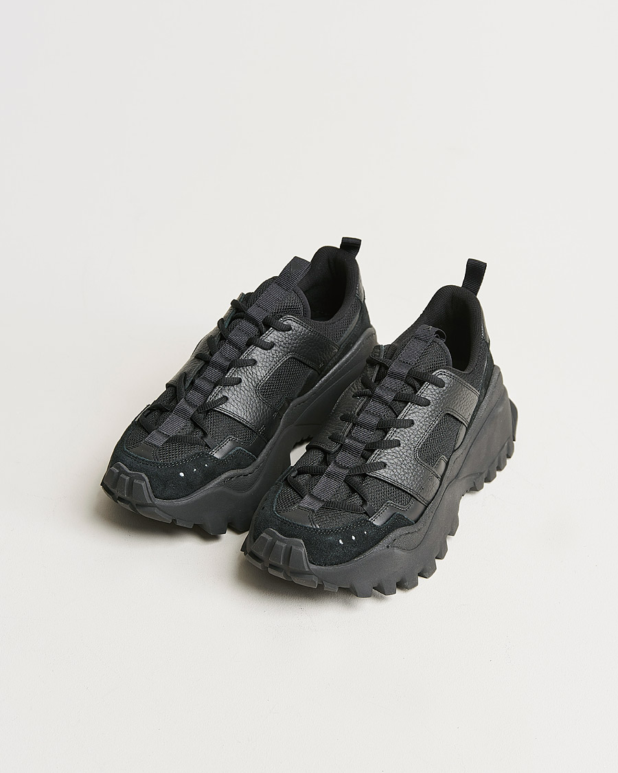Men | Shoes | AMI | Lucky 9 Running Sneakers Black
