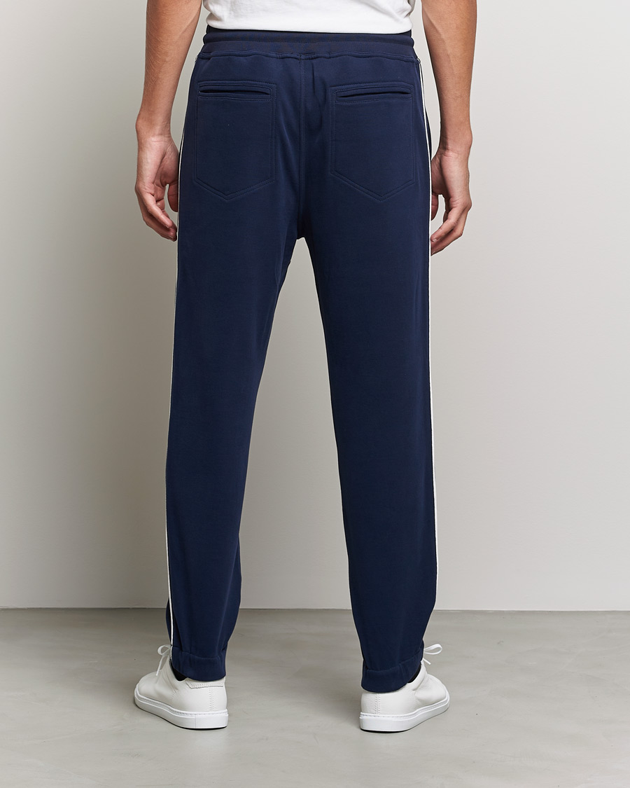 Men | Trousers | Brunello Cucinelli | Soft Cotton Joggers Cobalt Blue