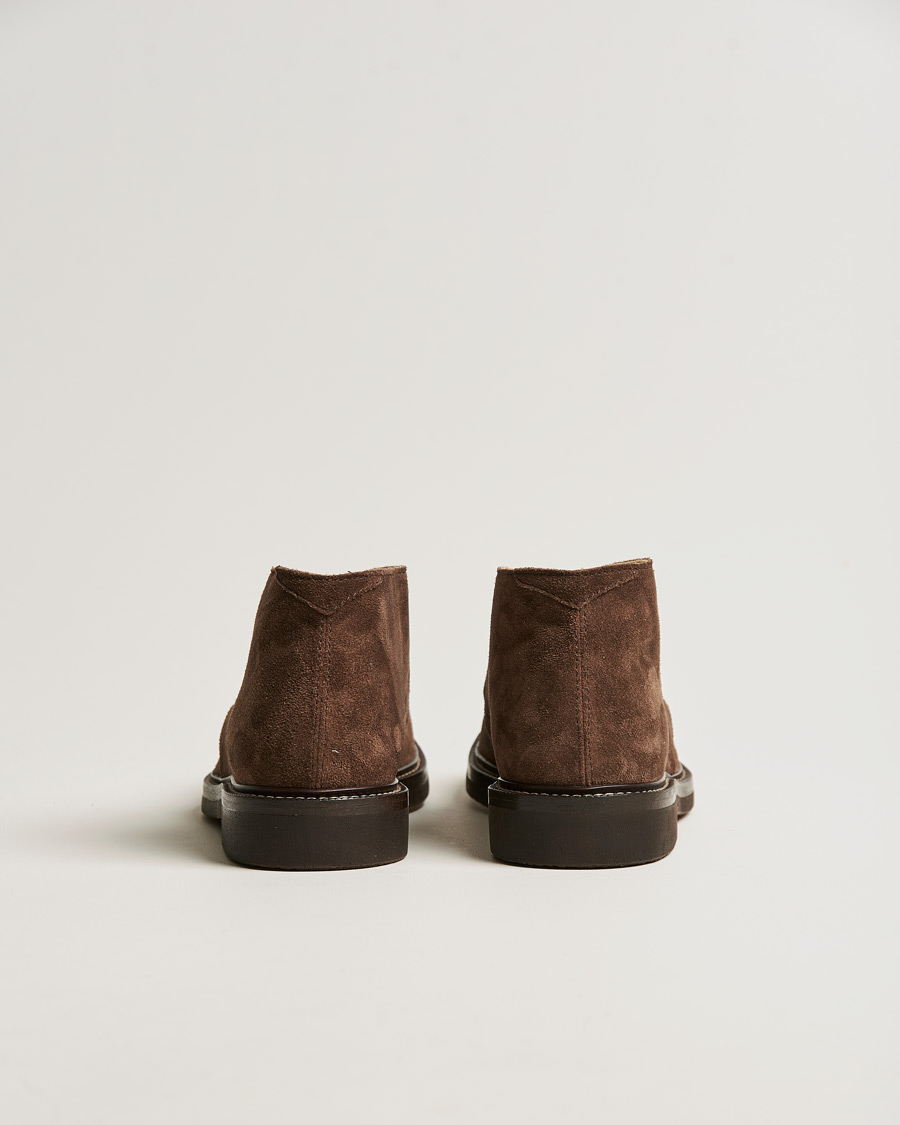 Men | Brunello Cucinelli Desert Boot Dark Brown Suede | Brunello Cucinelli | Desert Boot Dark Brown Suede
