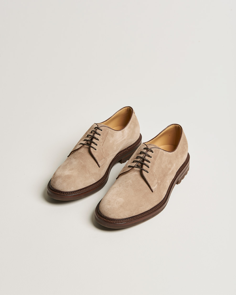 Men | Brunello Cucinelli Plain Toe Derby Mud Suede | Brunello Cucinelli | Plain Toe Derby Mud Suede