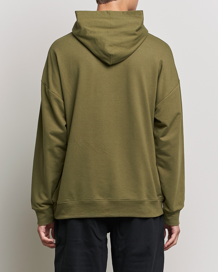 Men | Sweaters & Knitwear | Calvin Klein | Loungewear Logo Hoodie Olive