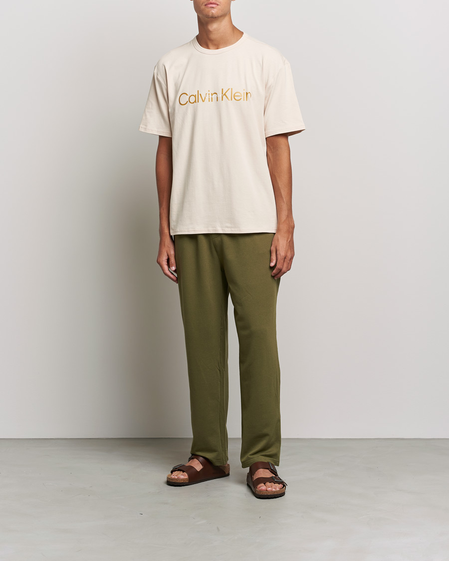 Men | Trousers | Calvin Klein | Loungewear Sweatpants Olive