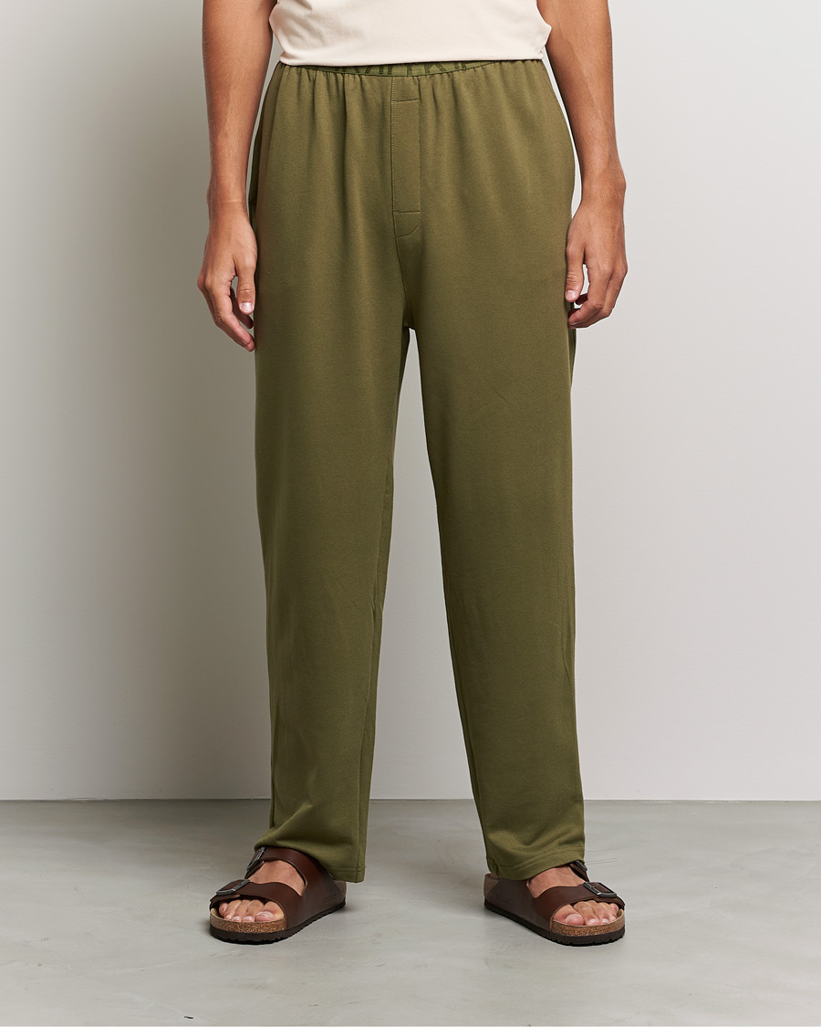 Men | Calvin Klein | Calvin Klein | Loungewear Sweatpants Olive