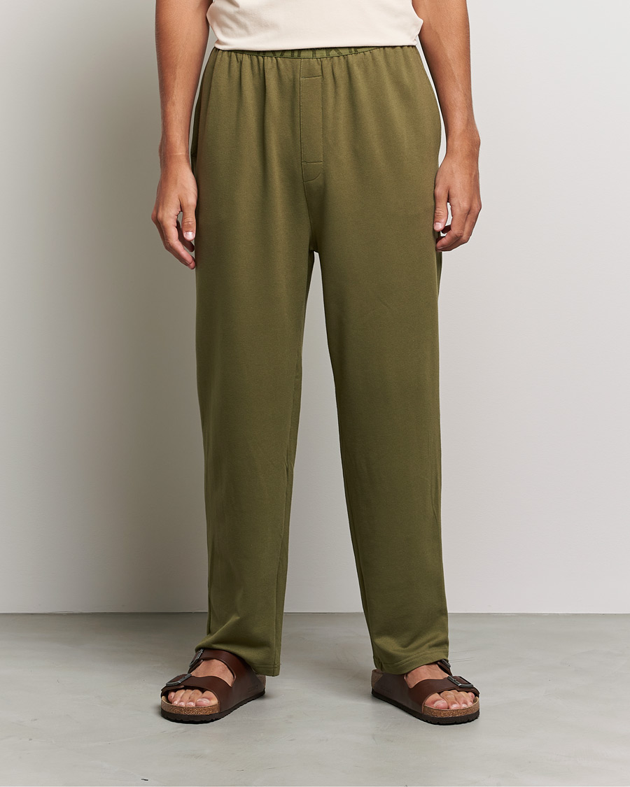 Men | Trousers | Calvin Klein | Loungewear Sweatpants Olive