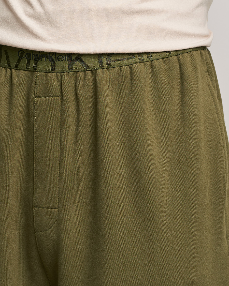 Men | Trousers | Calvin Klein | Loungewear Sweatpants Olive