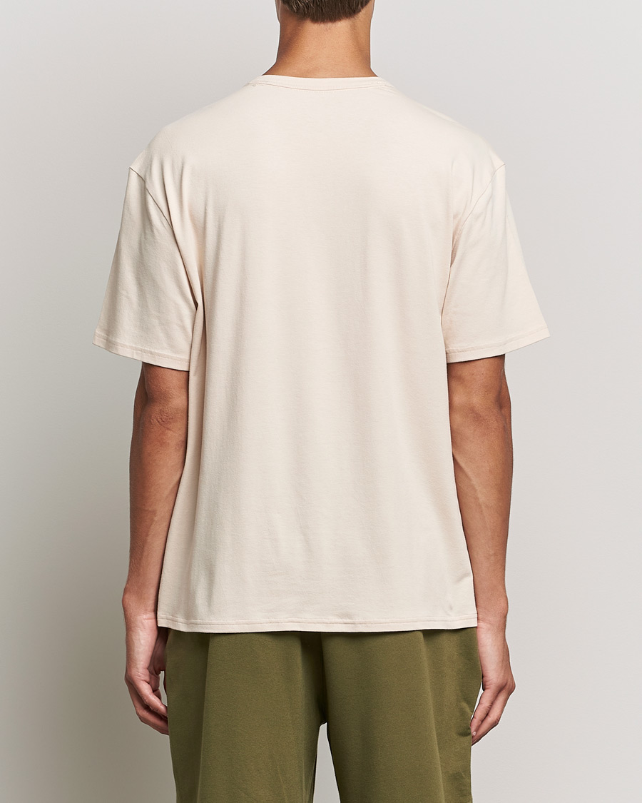 Men | T-Shirts | Calvin Klein | Loungewear Crew Neck T-Shirt Tapioca Beige