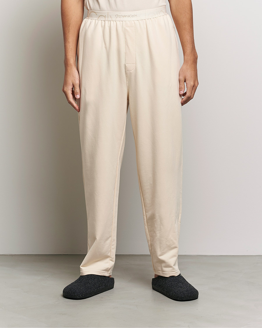 Men | Calvin Klein | Calvin Klein | Loungewear Sweatpants Tapioca Beige