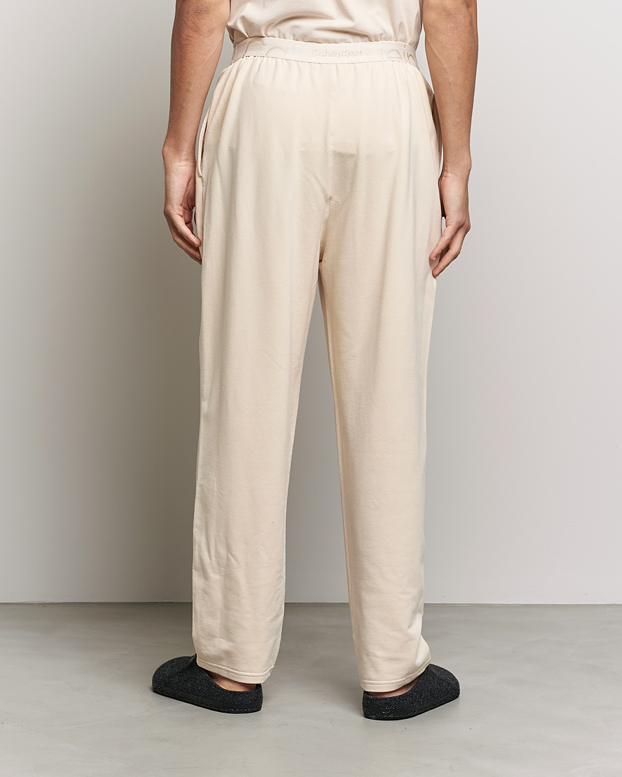 Men | Trousers | Calvin Klein | Loungewear Sweatpants Tapioca Beige