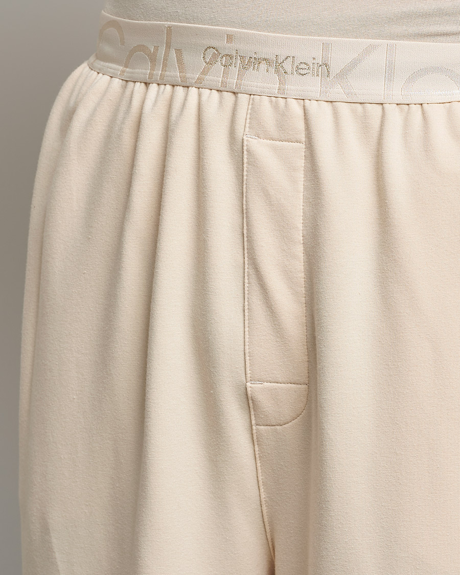 Men | Trousers | Calvin Klein | Loungewear Sweatpants Tapioca Beige