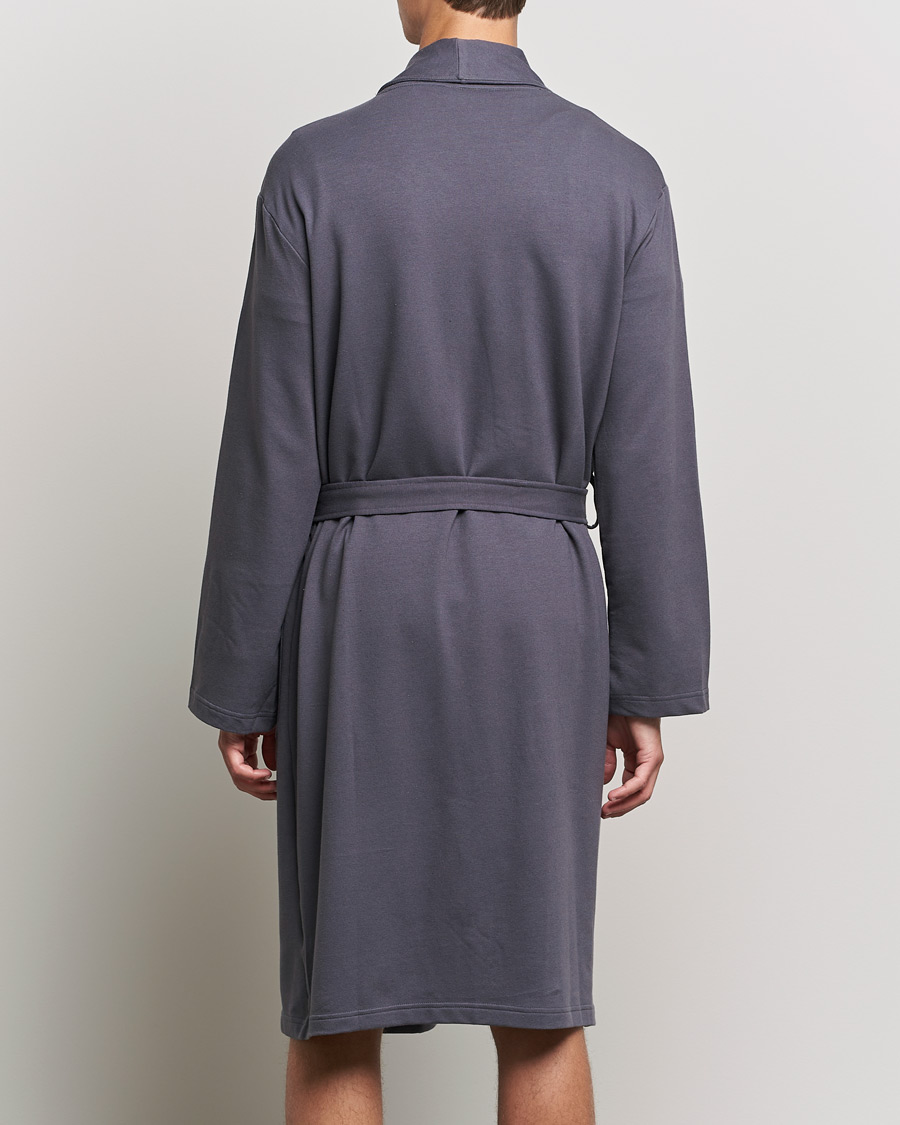 Men | Pyjamas & Robes | Calvin Klein | Terry Robe Sleek Grey