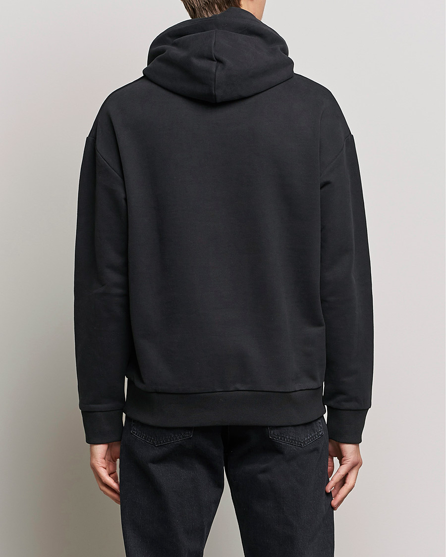 Men | Sweaters & Knitwear | Calvin Klein | Cotton Comfort Hoodie Black