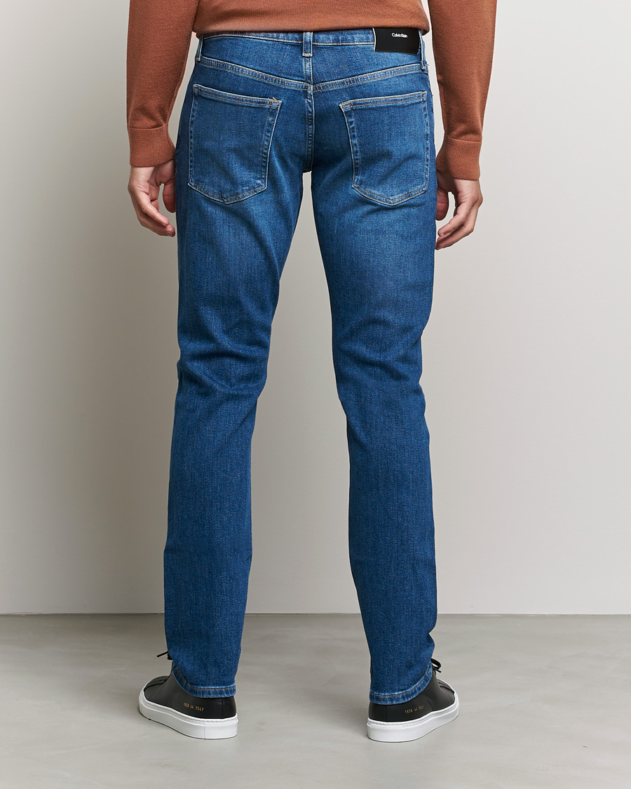 Men | Jeans | Calvin Klein | Slim Lewis Stretch Jeans Medium Blue