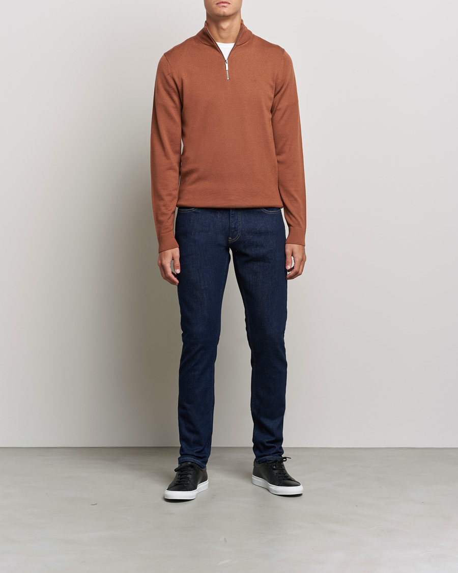 Men | Jeans | Calvin Klein | Slim Lewis Stretch Jeans Rinse