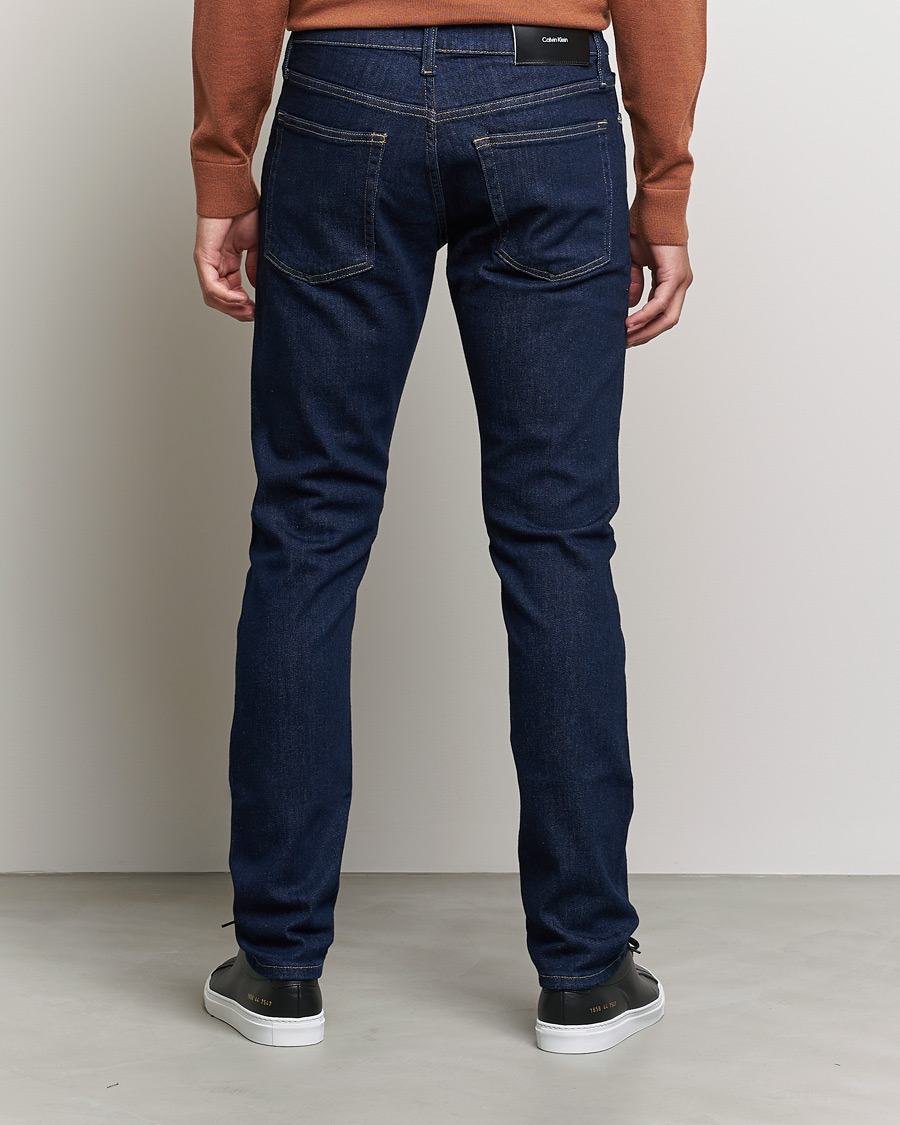 Men | Jeans | Calvin Klein | Slim Lewis Stretch Jeans Rinse