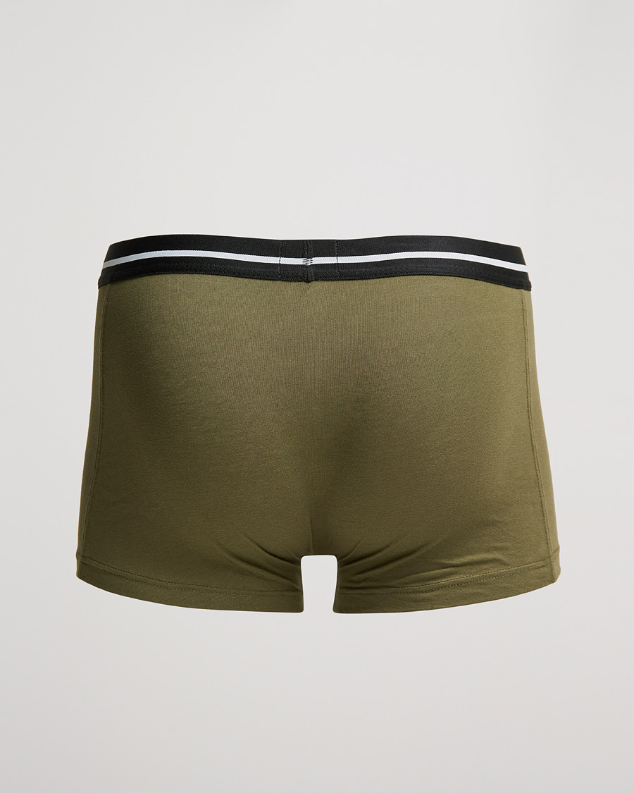 Men | Underwear & Socks | BOSS BLACK | BOSS 3-Pack Boxer Trunk Green/Multi/Black