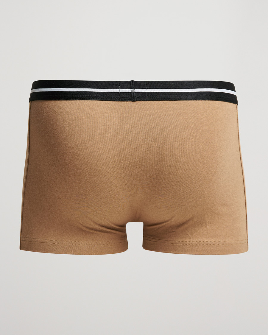 Men | Underwear & Socks | BOSS BLACK | BOSS 3-Pack Boxer Trunk Beige/White/Black