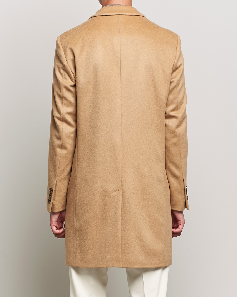 Men | Coats & Jackets | BOSS BLACK | BOSS Hyde Wool/Cashmere Coat Medium Beige