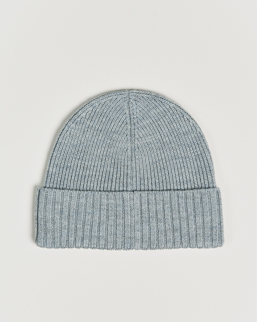 Men | Fati Beanie Silver | BOSS BLACK | Fati Beanie Silver