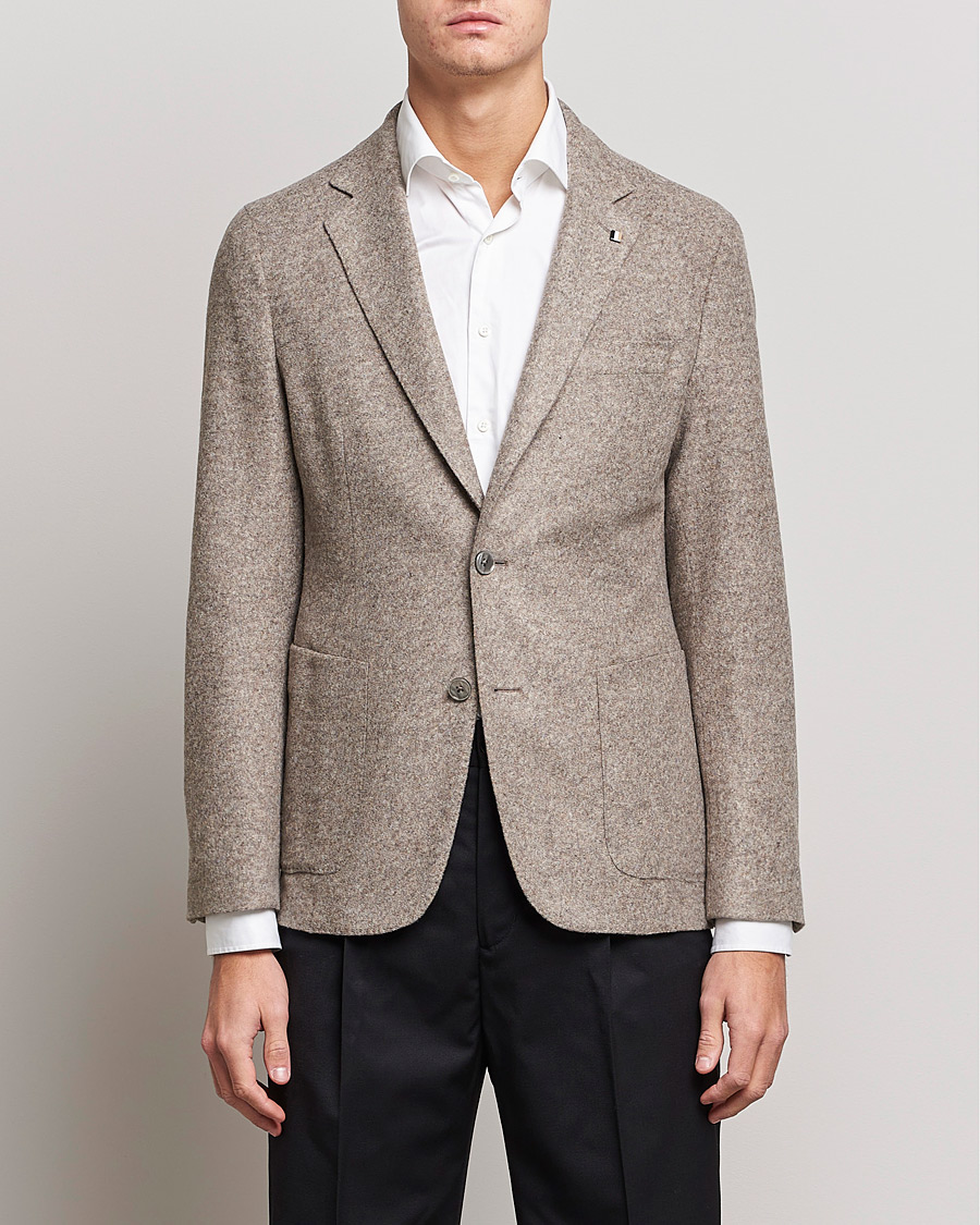 Men | Blazers | BOSS BLACK | BOSS Hanry Wool Patch Pocket Blazer Medium Beige