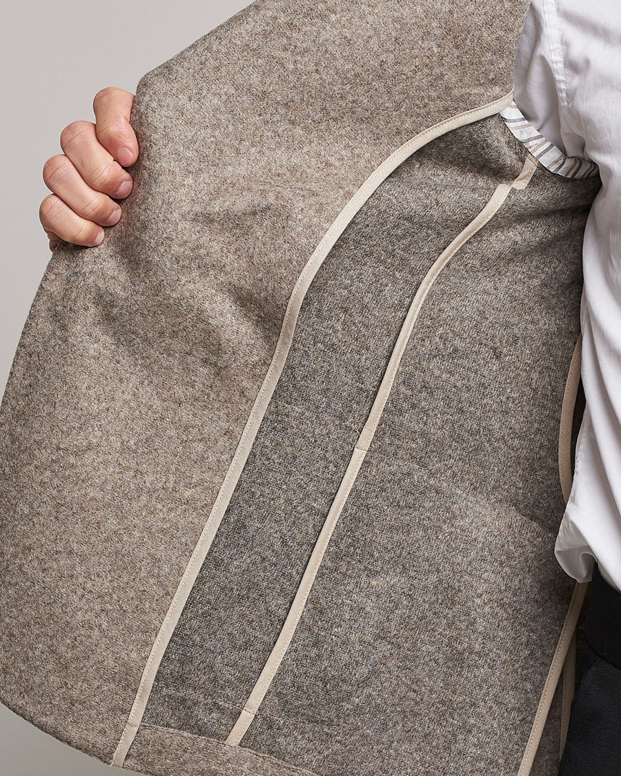 Men | Blazers | BOSS BLACK | BOSS Hanry Wool Patch Pocket Blazer Medium Beige