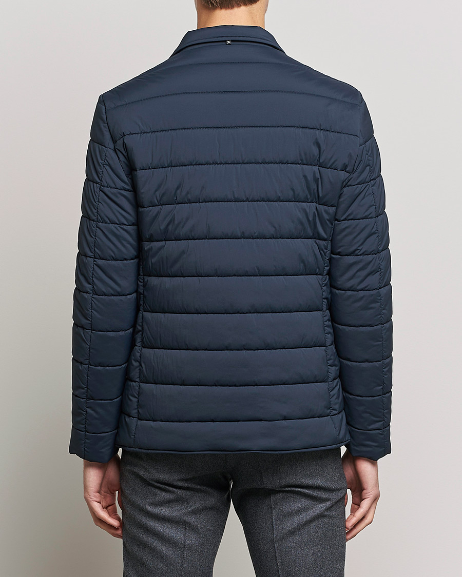 Men | Coats & Jackets | BOSS BLACK | Hanry Padded Blazer Jacket Dark Blue