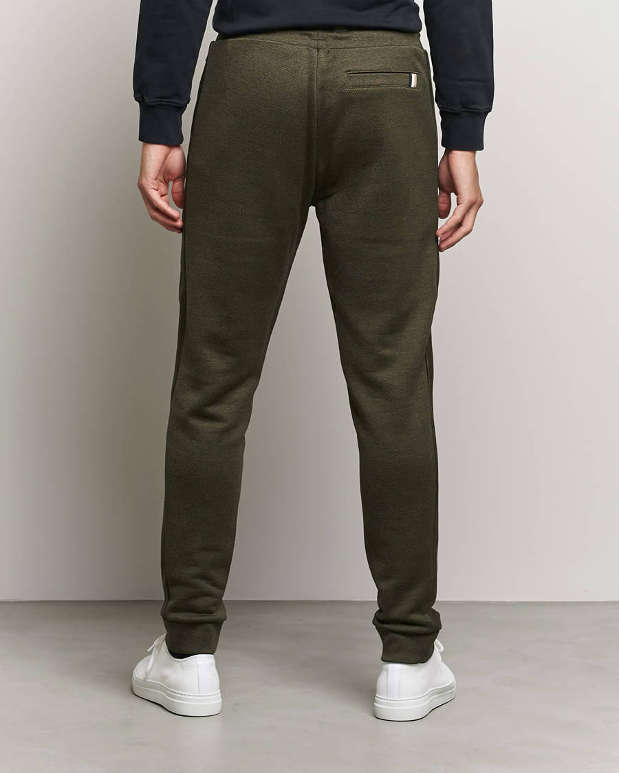 Men | Trousers | BOSS BLACK | Lamont Drawstring Trousers Open Green