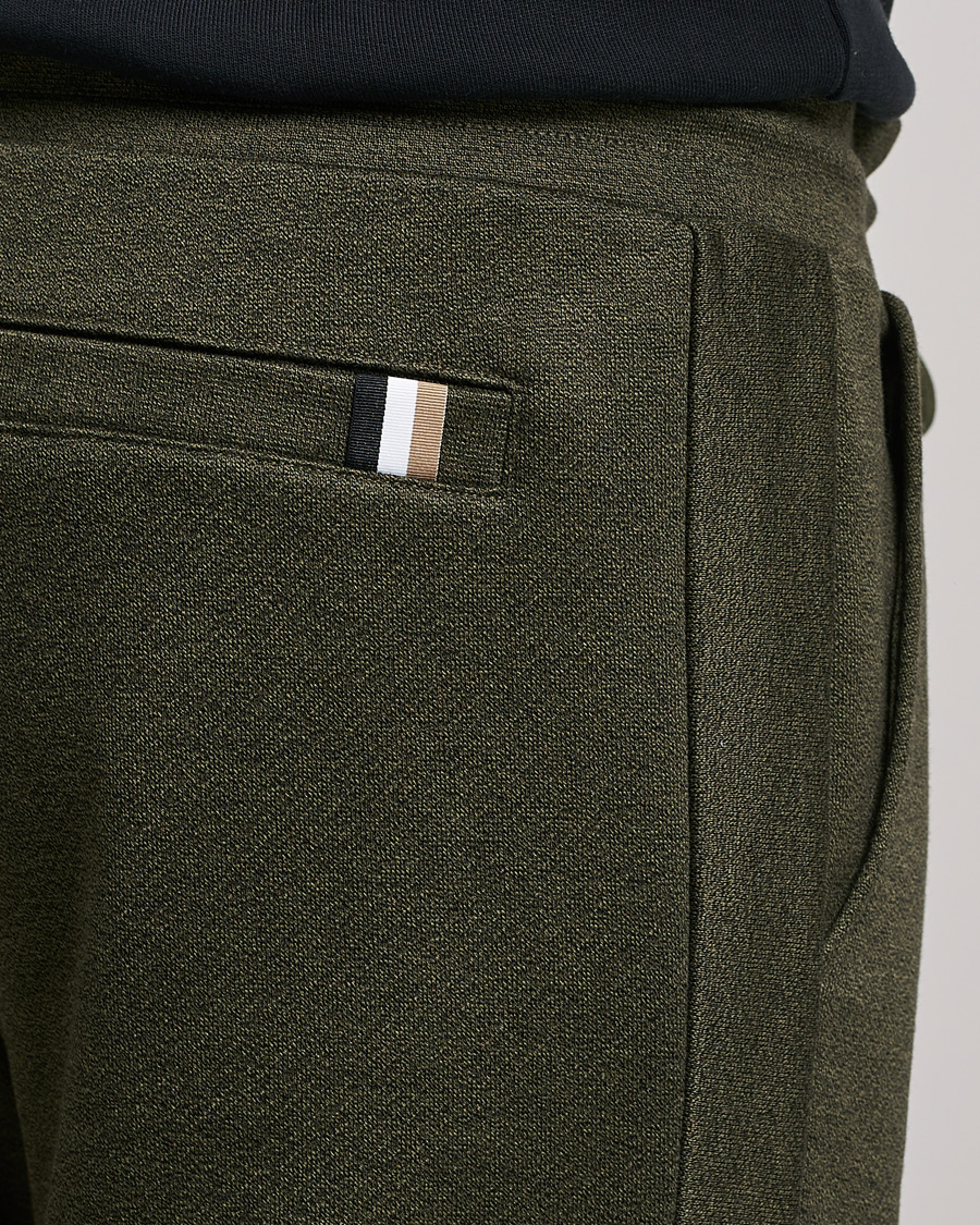 Men | Trousers | BOSS BLACK | Lamont Drawstring Trousers Open Green