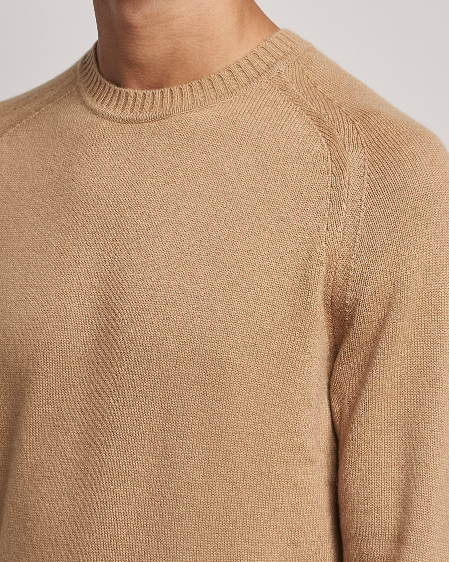 Men | Sweaters & Knitwear | BOSS BLACK | Lolive Knitted Sweater Medium Beige