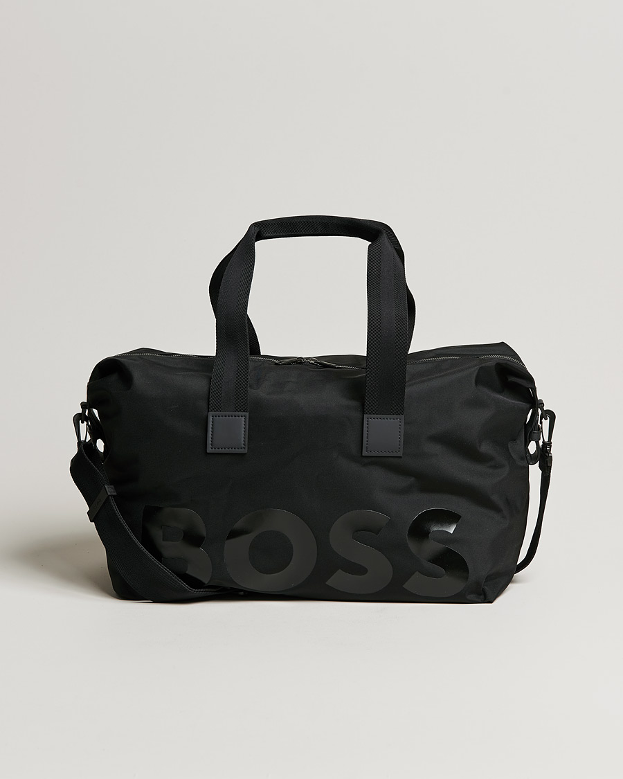 Men | Bags | BOSS | Catch Logo Weekendbag Black