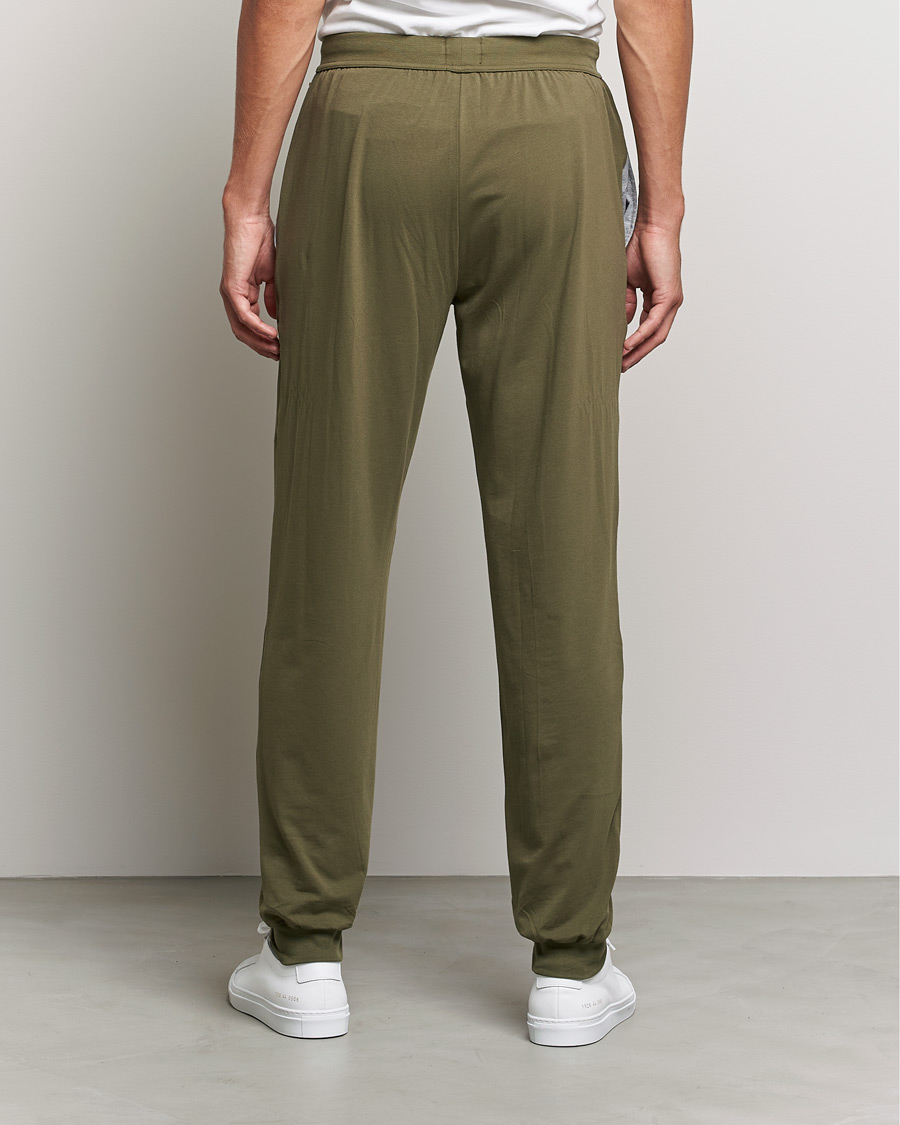 Men | Trousers | BOSS BLACK | BOSS Mix & Match Sweatpants Open Green