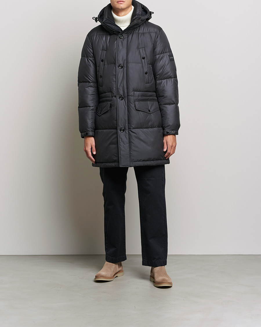 Men | Coats & Jackets | BOSS BLACK | Cian Down Puffer Parka Black