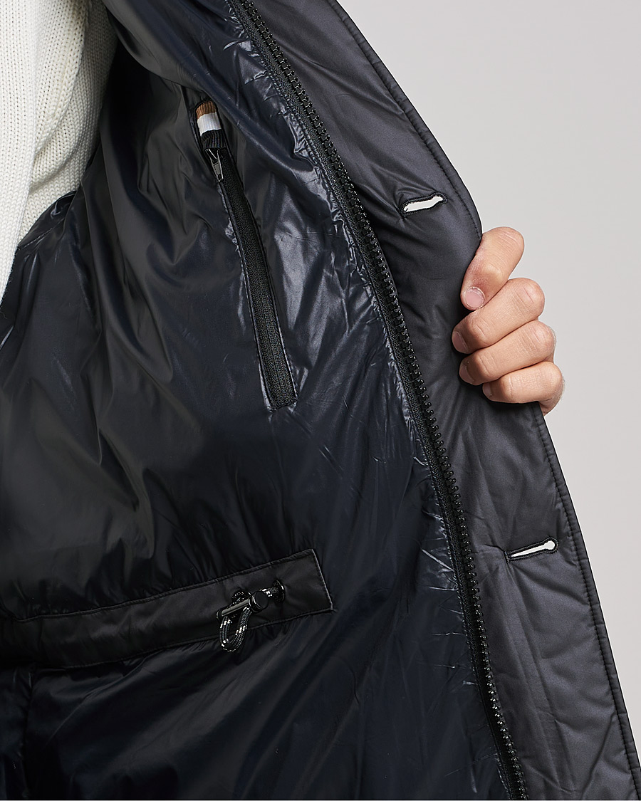 Men | Coats & Jackets | BOSS BLACK | Cian Down Puffer Parka Black