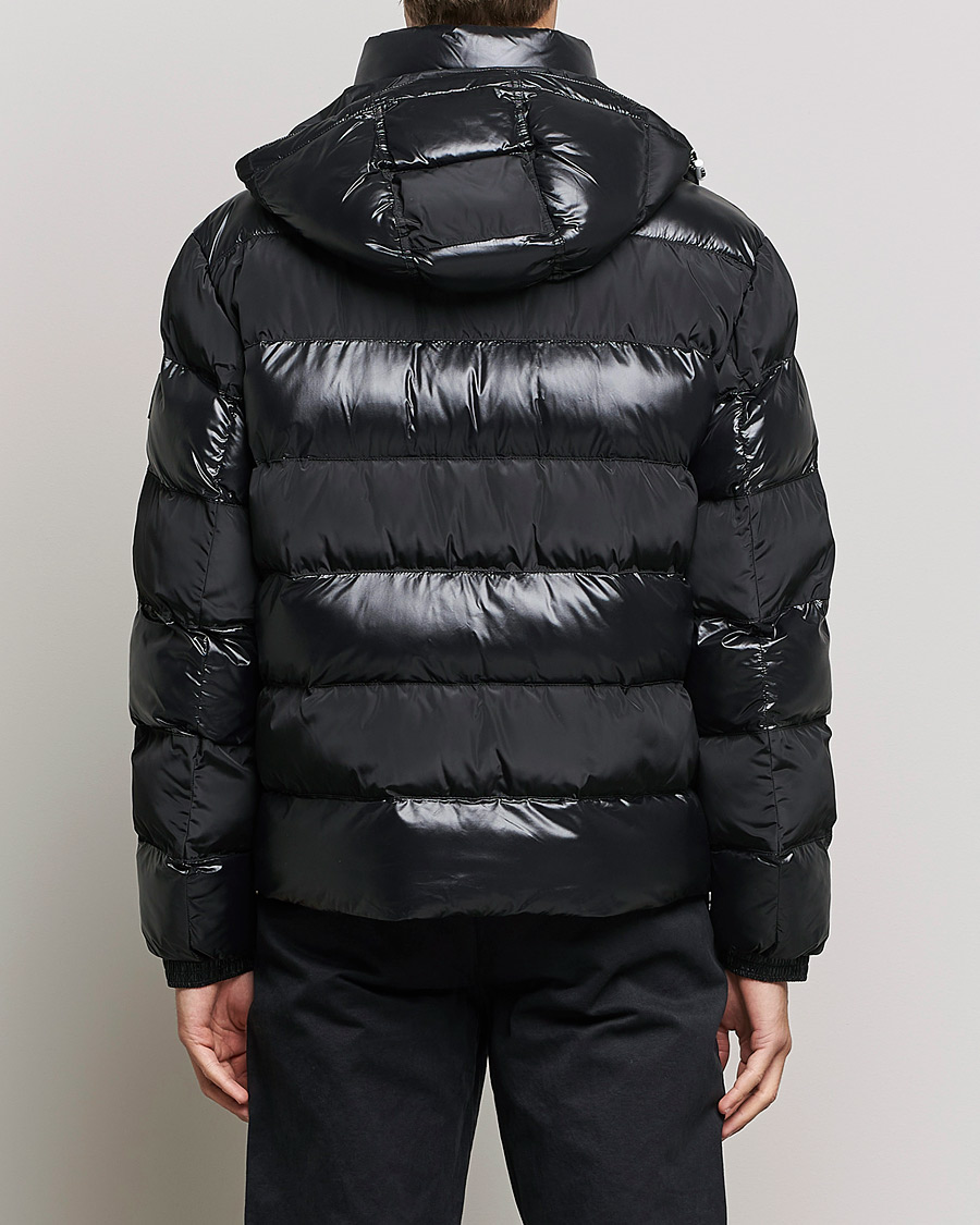 Men | Coats & Jackets | BOSS BLACK | Cutlero Glossy Puffer Jacket Black