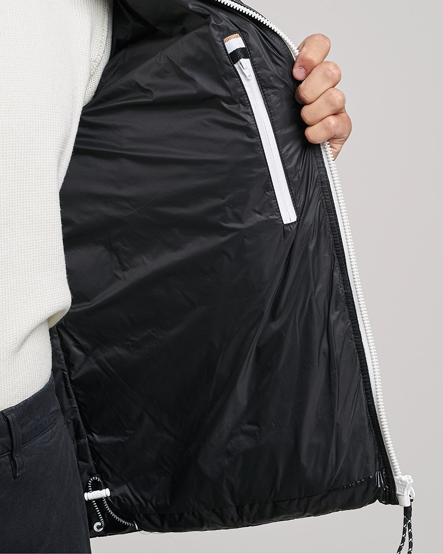 Men | Coats & Jackets | BOSS BLACK | Cutlero Glossy Puffer Jacket Black