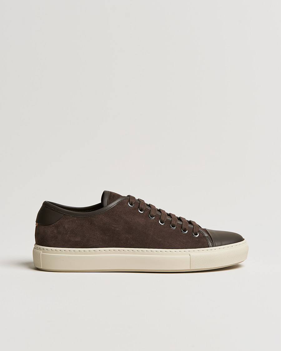 Men | BOSS Mirage Suede Sneakers Dark Brown | BOSS BLACK | BOSS Mirage Suede Sneakers Dark Brown