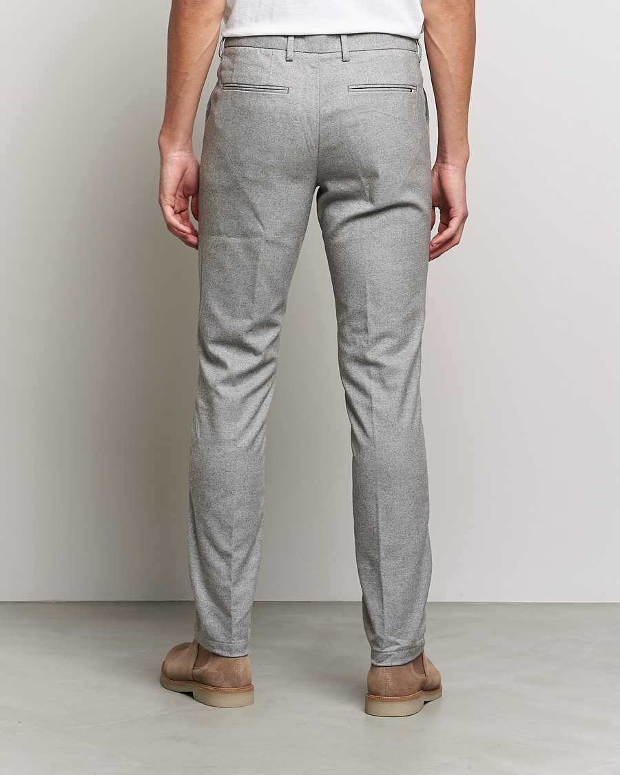 Men | Trousers | BOSS BLACK | BOSS Kaito1 Chinos Silver